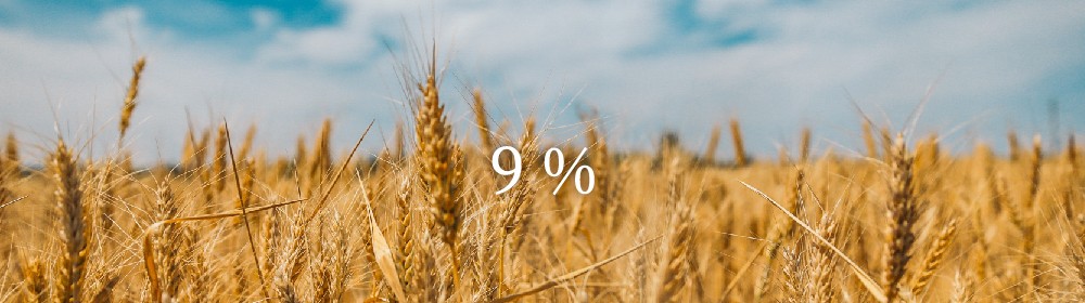 9%