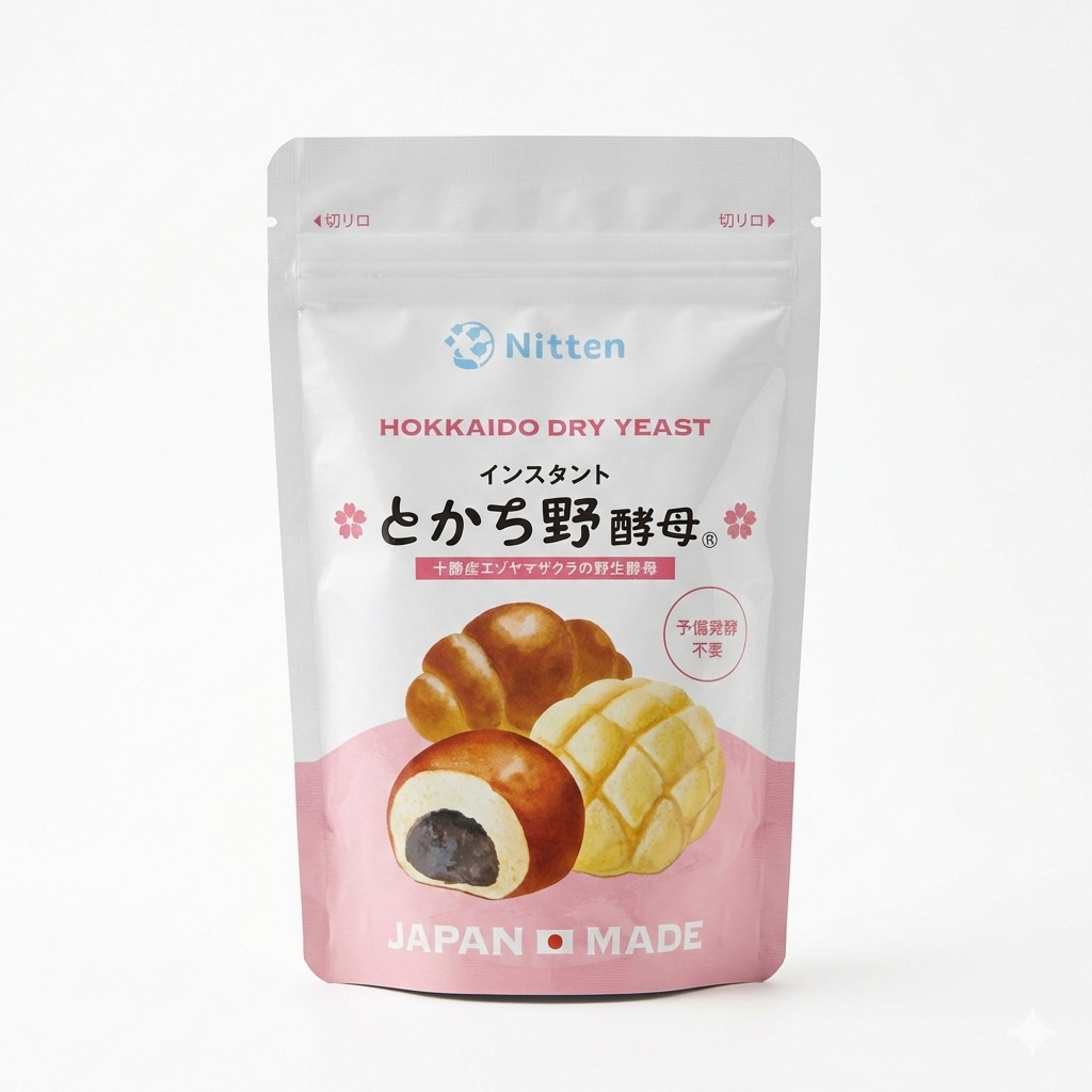 インスタントドライイースト とかち野酵母