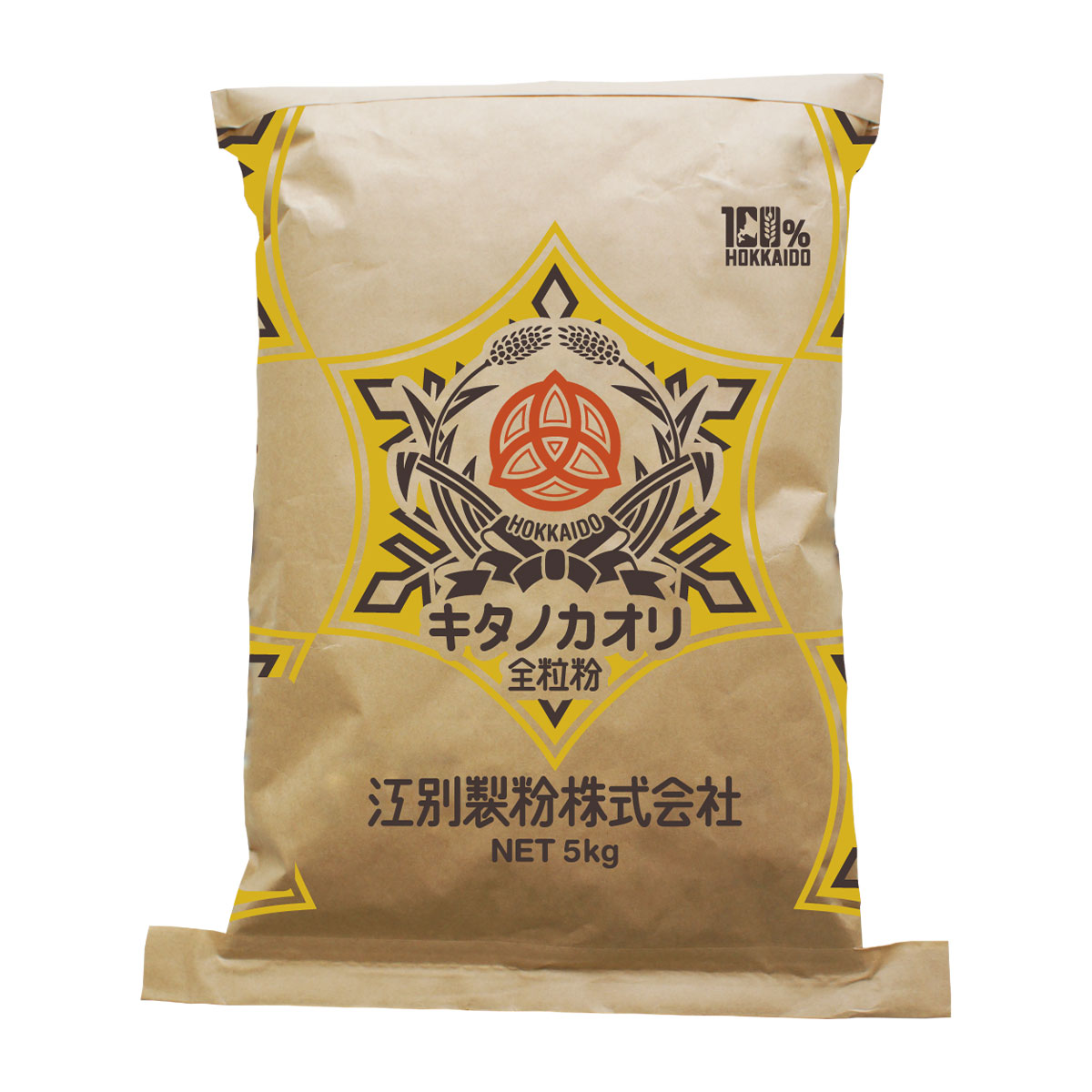 江別製粉 キタノカオリ全粒粉