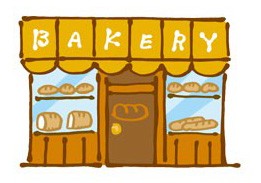 小型店舗を賃貸しているパン屋さん